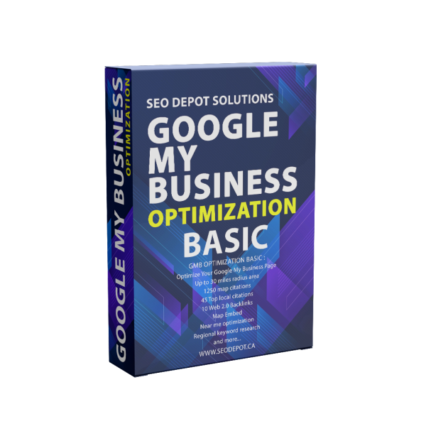 Google My Business Optimization Basic