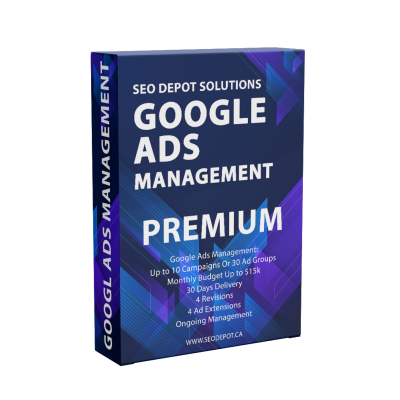 Google Ads Management Premium