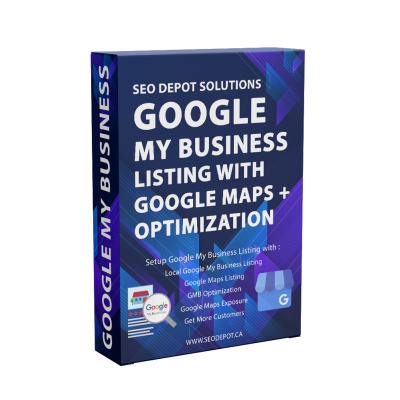 Setup Google My Business Listing with Google Maps Optimization