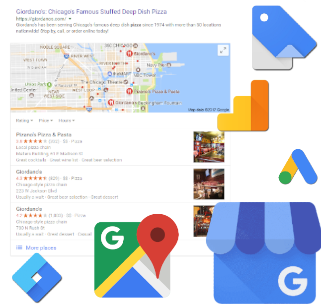 professional google my business services